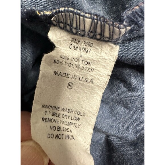 Chaser Seashell Starfish Beach Tank Top Small - Picture 7 of 7